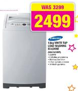 Samsung White Top Load Washing Machine-13kg(WA13V5WIP)