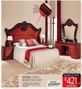 Wynn 2 Piece Bedroom Suite