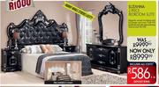 Suzzane 2 Piece Bedroom Suite