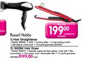 Russell Hobbs Hair Straightener-RHS006