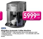Delonghi Magnifica Automatic Coffee Machine-ESAM3500 Each