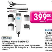 Wahl 11 Piece Home Barber Kit-9247-003 Per Kit