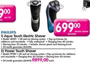 Philips Aqua Touch Electric Shaver-AT890