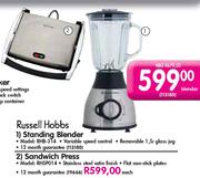 Russell Hobbs Standing Blender-RHB-314