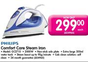 Philips Comfort Care Steam Iron-GC2710 Each