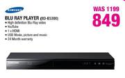 Samsung Blu-Ray Player(BD-E5300)