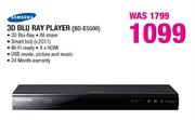 Samsung 3D Blu Ray Player(BD-E5500)