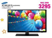 Samsung 32" HDR LED TV(UA32EH4000)