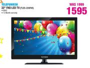 Telefunken 22" FHD LED TV(TLED-220FHD)