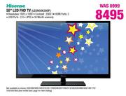 Hisense 50" LED FHD TV(LEDN50K300P)
