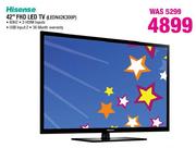 Hisense 42" FHD LED TV(LEDN42K300P)