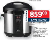 Aeg electric pressure deals cooker