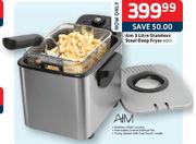 Aim Stainless Steel Deep Fryer-3Ltr(ADF3)