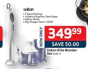 Salton Elite Blender Set(SEBS13)