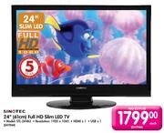 Sinotec 24"(61cm) Full HD Slim LED TV(STL-24VA3)