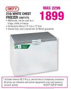 Defy White Chest Freezer-210Ltr(DMF470)
