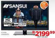 Sansui 29" HD LED TV