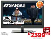 Sansui 26" HD LED TV