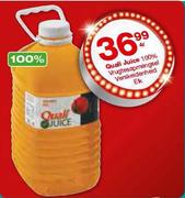 Quali Juice 100% Vrugtesapmengsel Verskeidenheid-4L Each