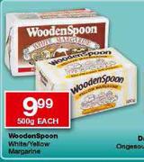 WoodenSpoon White/Yellow Margarine-500g Each