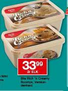 Oia Rich 'n Creamy Roomys Verskeidenheid-2L Each