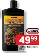 Wynn's Leather Treatment-375Ml