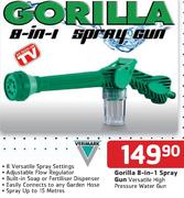 Verimark Gorilla 8-In-1 Spray Gun