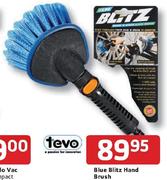 Tevo Blue Blitz Hand Brush
