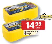 Shield Splash'n Dash Sponge-Each