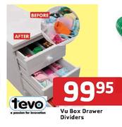 Tevo Vu Box Drawer Dividers
