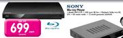 Sony Blu-Ray Player-BDP-S190 Each