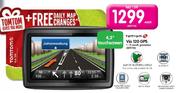 Tomtom Via 120 GPS-4.3" Touchscreen Each