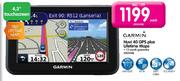 Garmin Nuvi 40 GPS Plus Lifetime Maps-4.3" Touchscreen Each