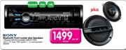Sony Bluetooth Front Loader Plus Speakers-Per Set