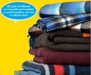 Nino Shawls-150x165cm Each