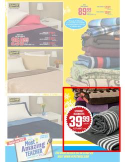 pep home electric blanket