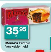 Mama's Pasteie Verskeidenheid-6's