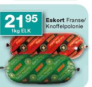 Eskort Franse/Knoffelpolonie-1kg Each