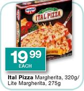 Ital Pizza Margherita,320g/Lite Margherita-275g Each