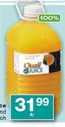Quali Juice Fruit Juice Blend Assorted-4L Each