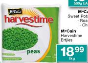 M'cain Harvestime Ertjies-1kg