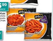 M'cain Sweet Potato Roasts Chips-500g Each