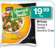 M'cain Young & Tender Country Crop-1kg