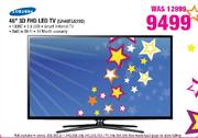 Samsung 46" 3D FHD LED TV(UA46ES6200)