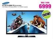 Samsung 43" 3D Plasma TV(PS43F4900)