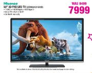 Hisense 50" 3D FHD LED TV(LEDN50K315X3D)