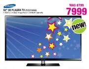 Samsung 50" 3D Plasma TV(PS51F4900)
