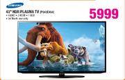 Samsun 43" HDR Plasma TV(PS43E450)