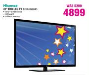 Hisense 42" FHD LED TV(LEDN42K300P)