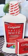 Colgate Optic White Mouthwash-500ml